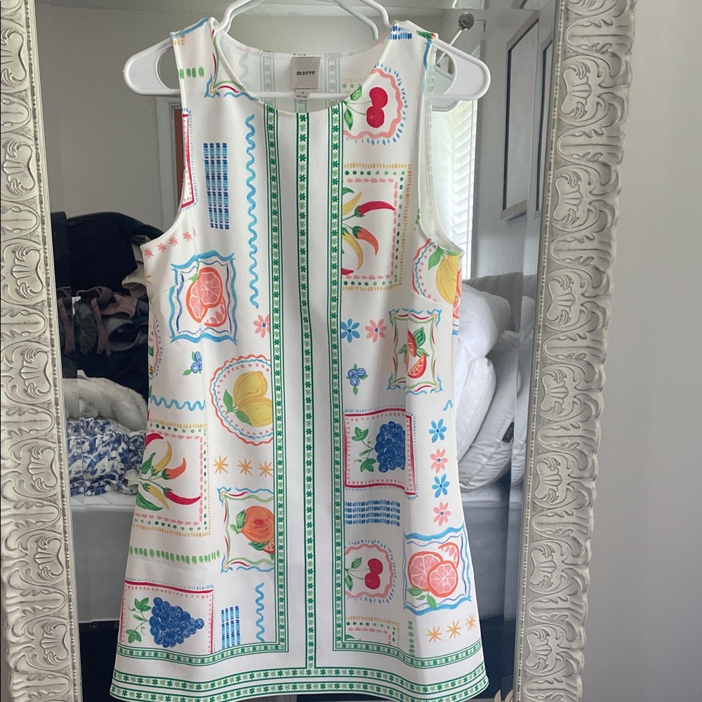 Maeve Multicolor Patterned Dress